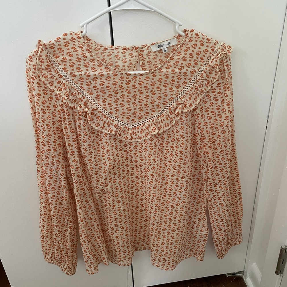 NWT Madewell Prarie Blouse